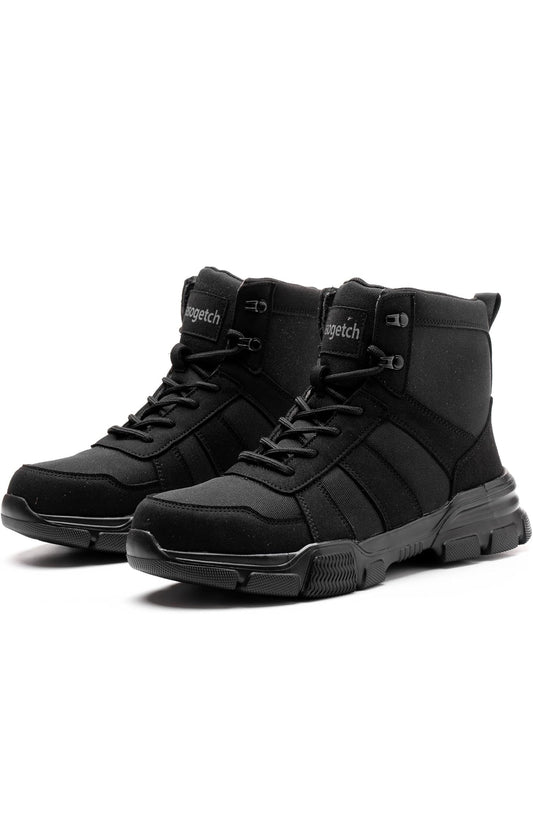 Lightweight Steel Toe Safety Boots – Comfortable Work Shoes for Men & Women