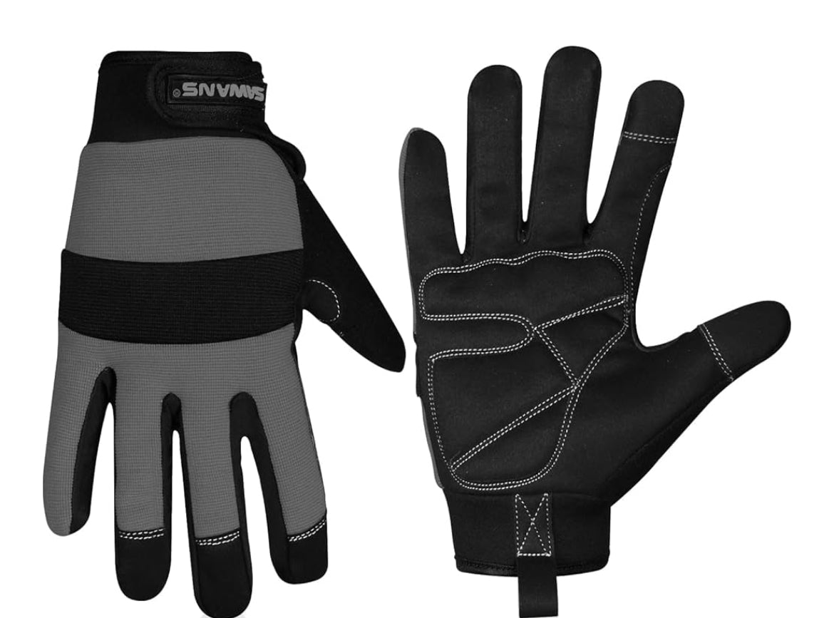 Multi-Functional Safety Work Gloves – Touch Screen Compatible, Padded Palm