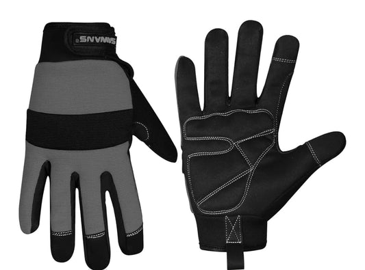 Multi-Functional Safety Work Gloves – Touch Screen Compatible, Padded Palm