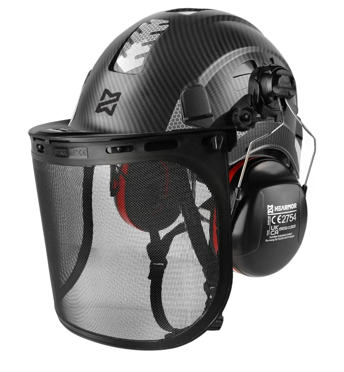 Forestry & Construction ABS Safety Helmet – EN12492 / EN397 Certified