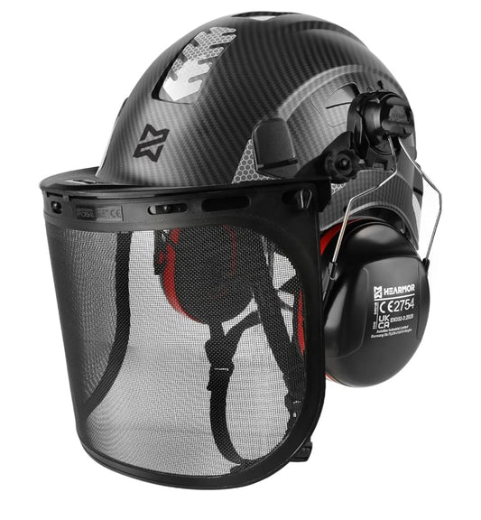 Forestry & Construction ABS Safety Helmet – EN12492 / EN397 Certified